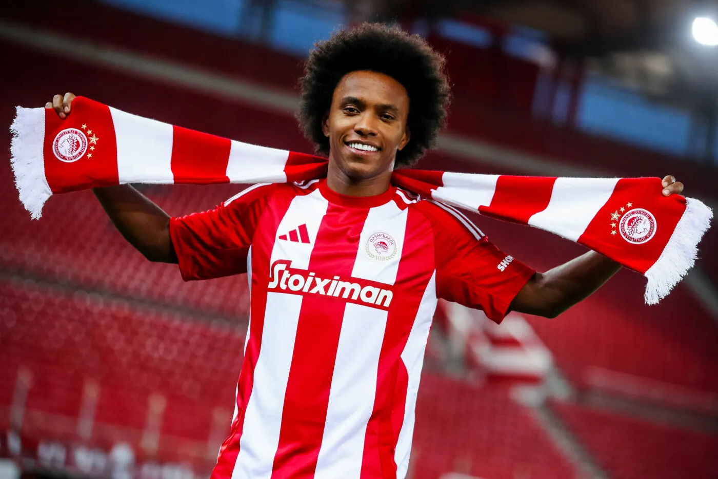 Willian est un nouveau joueur de l’Olympiakos