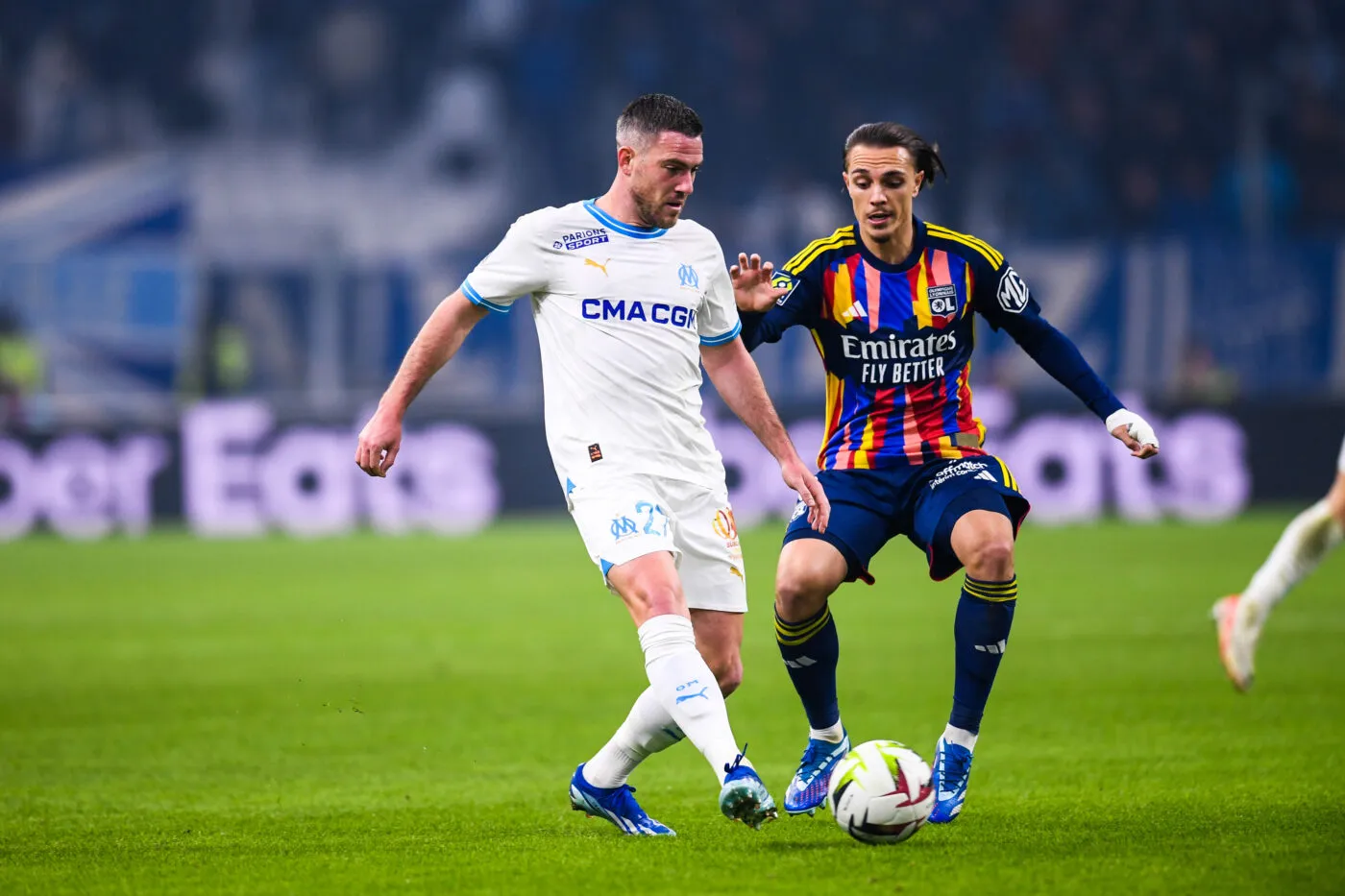 Jordan Veretout passe officiellement de l’OM à l’OL