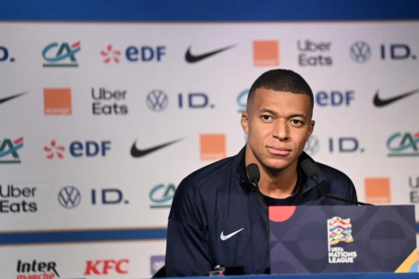 Kylian Mbappé : « Ce que pensent les gens, c’est le cadet de mes soucis<span style="font-size:50%">&nbsp;</span>»