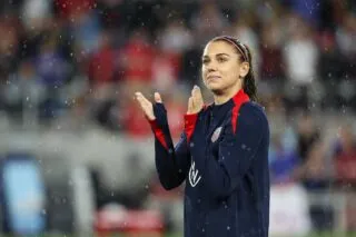 Alex Morgan met un terme à sa carrière de footballeuse