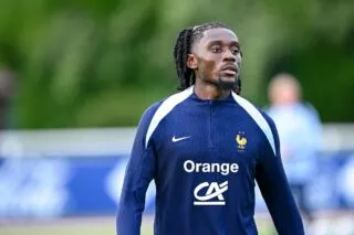 Pour Manu Koné, la défaite francaise « n’est pas une question de fragilité »