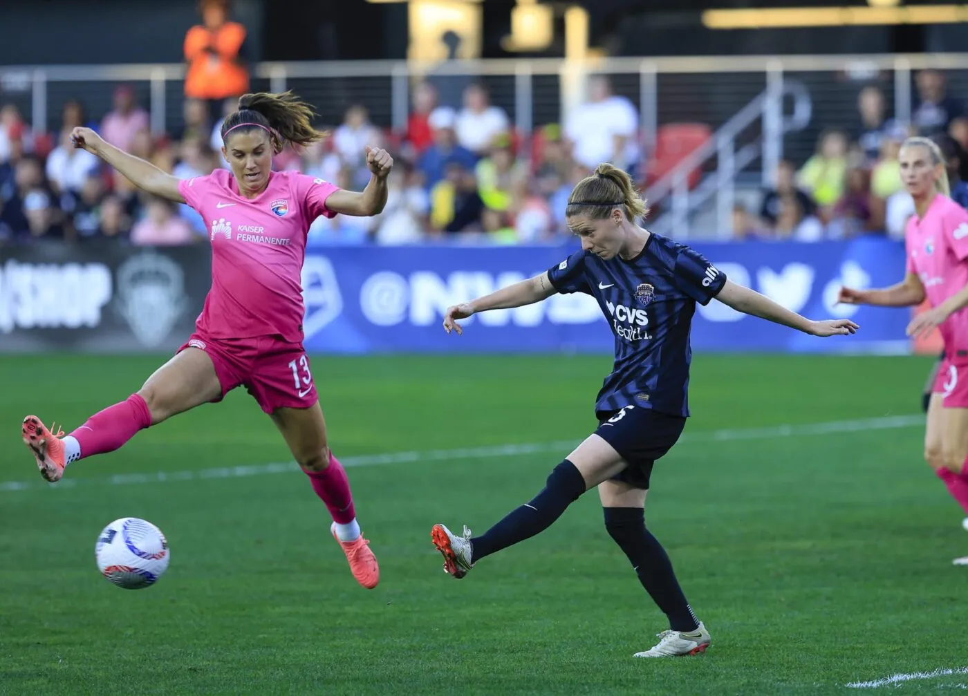 Le vibrant hommage à Alex Morgan pour son dernier match