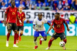 Revivez France-Belgique (2-0)