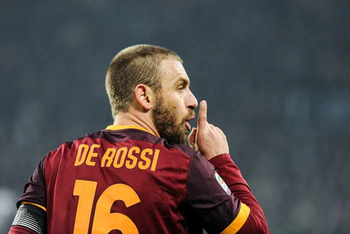 De Rossi insulte les supporters de la Roma