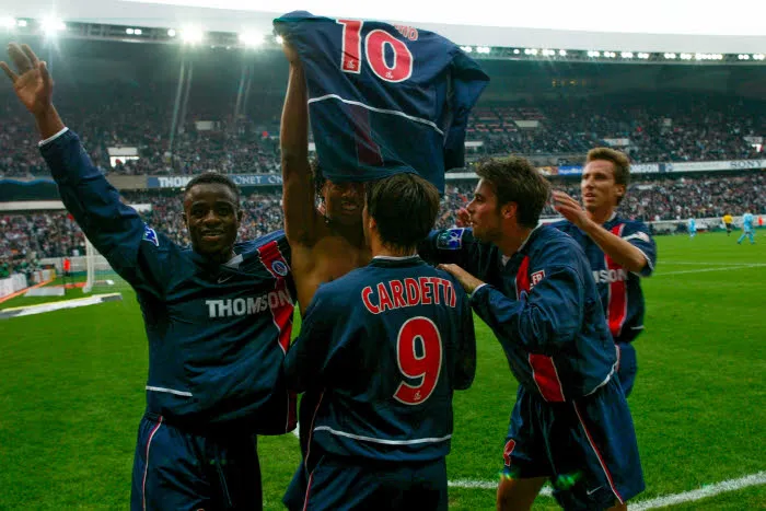 Quand Ronaldinho enflammait un PSG-OM au Parc