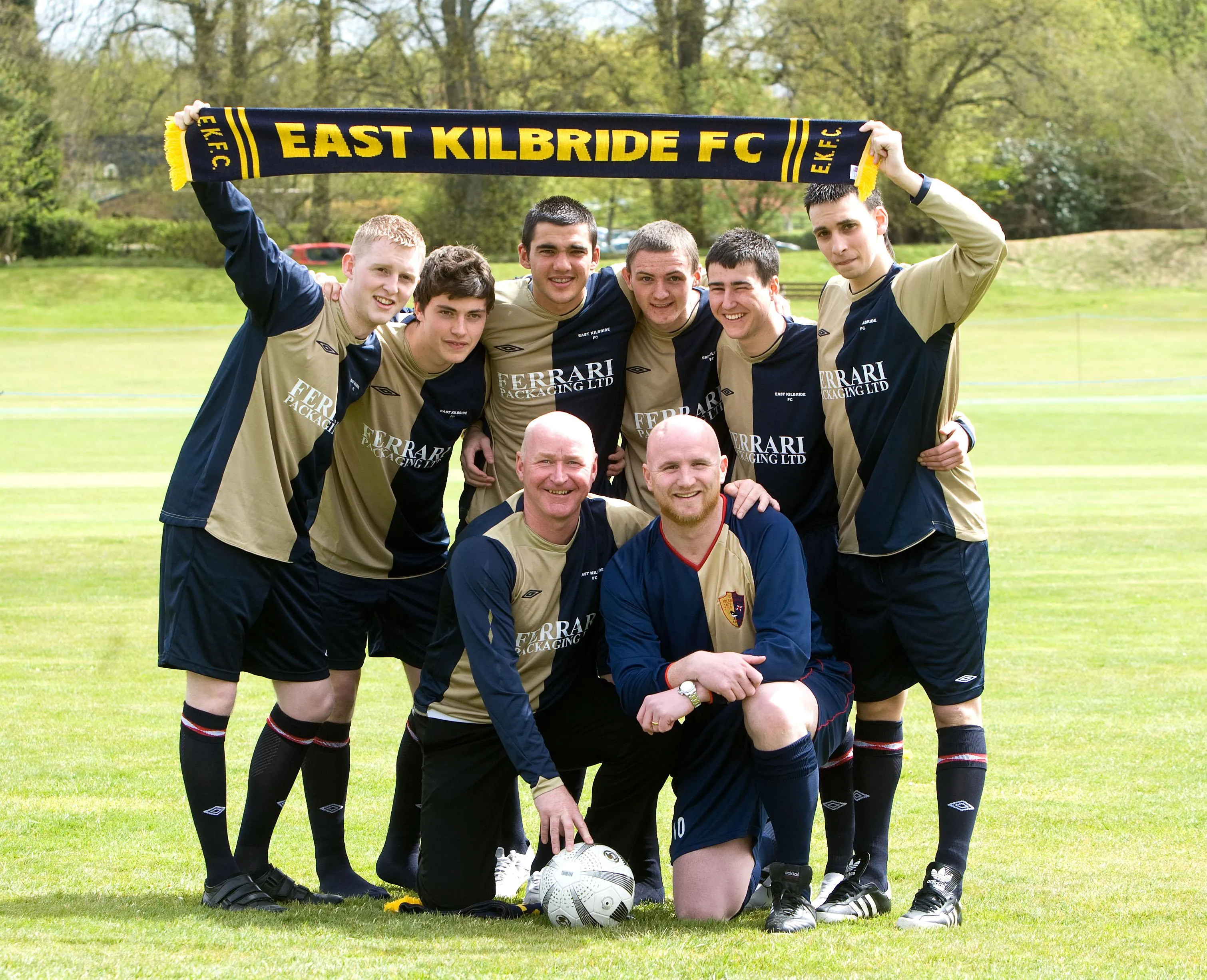 East Kilbride FC fait tomber le record de l'Ajax