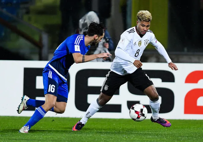 Gnabry a cru au canular