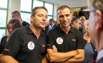 On était à l&rsquo;école de football de Pauleta à Amiens