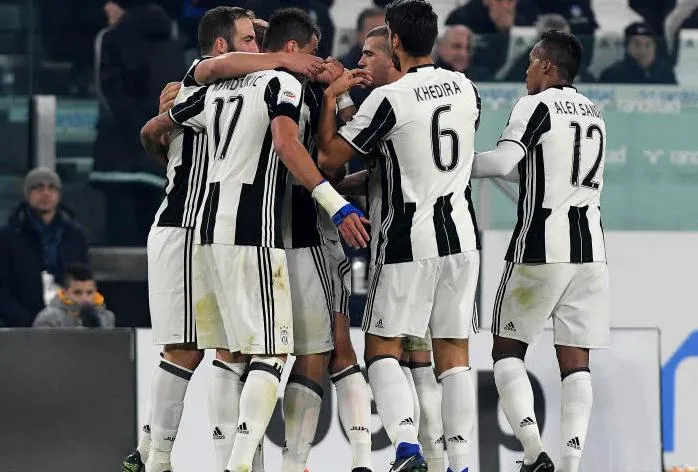 La Juve s&rsquo;impose sans forcer