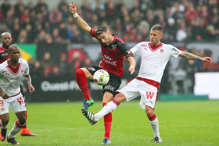 Guingamp arrache un point contre Bordeaux