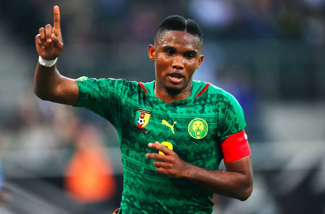 Eto&rsquo;o, plus grand attaquant africain de l&rsquo;histoire