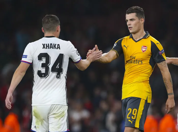 L&rsquo;hommage de Granit Xhaka à son frère