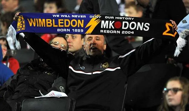 MK Dons-Wimbledon, le vrai faux derby