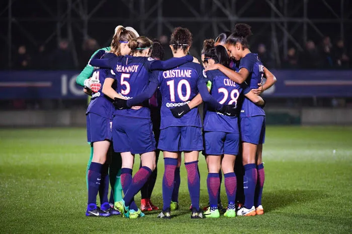 Les filles du PSG perdent sur tapis vert