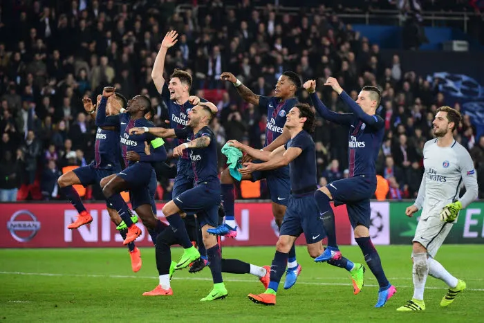 Les notes du PSG face au Barça