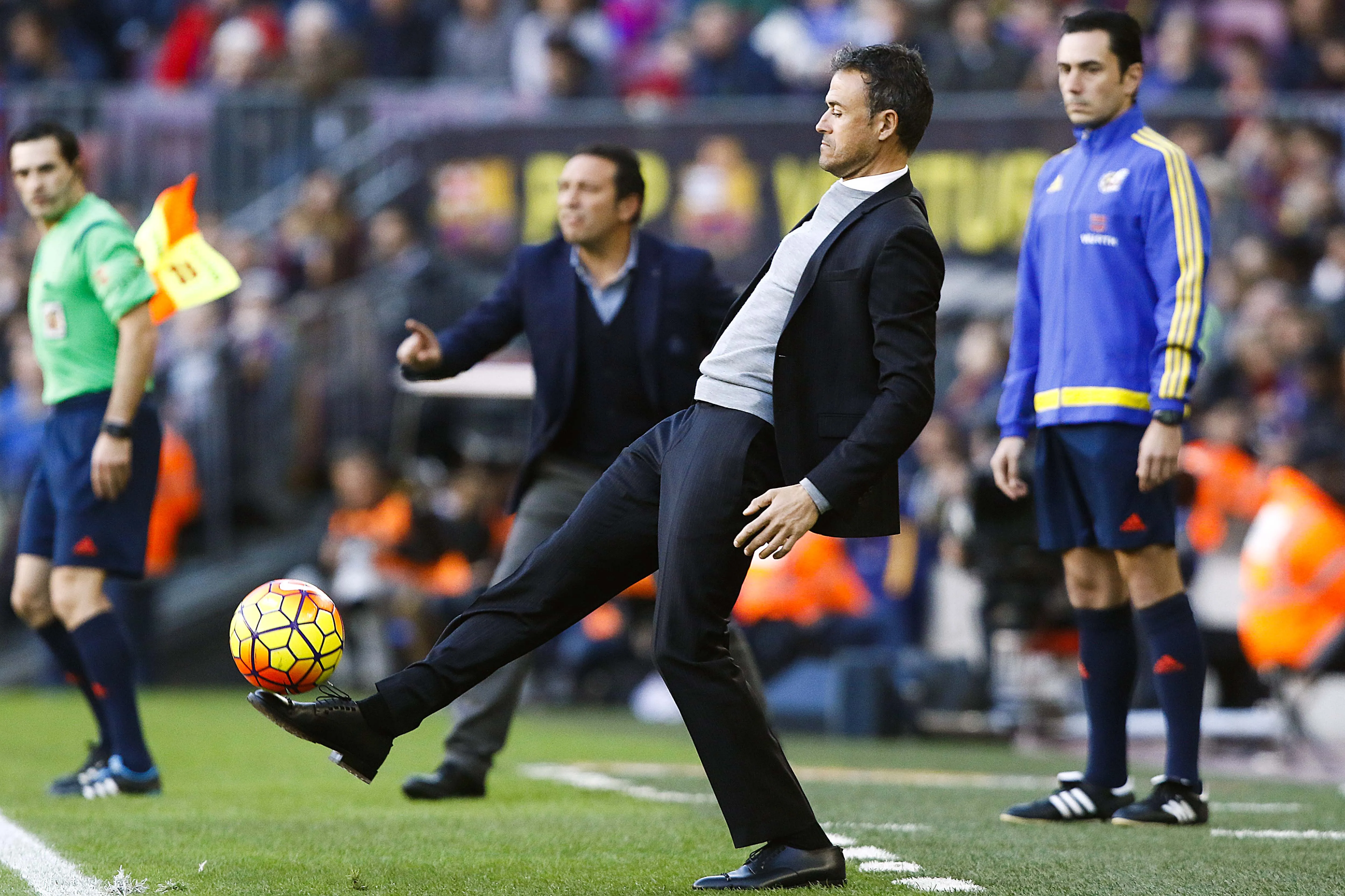 Luis Enrique : «<span style="font-size:50%">&nbsp;</span>C&rsquo;est même plus facile que contre le PSG<span style="font-size:50%">&nbsp;</span>»