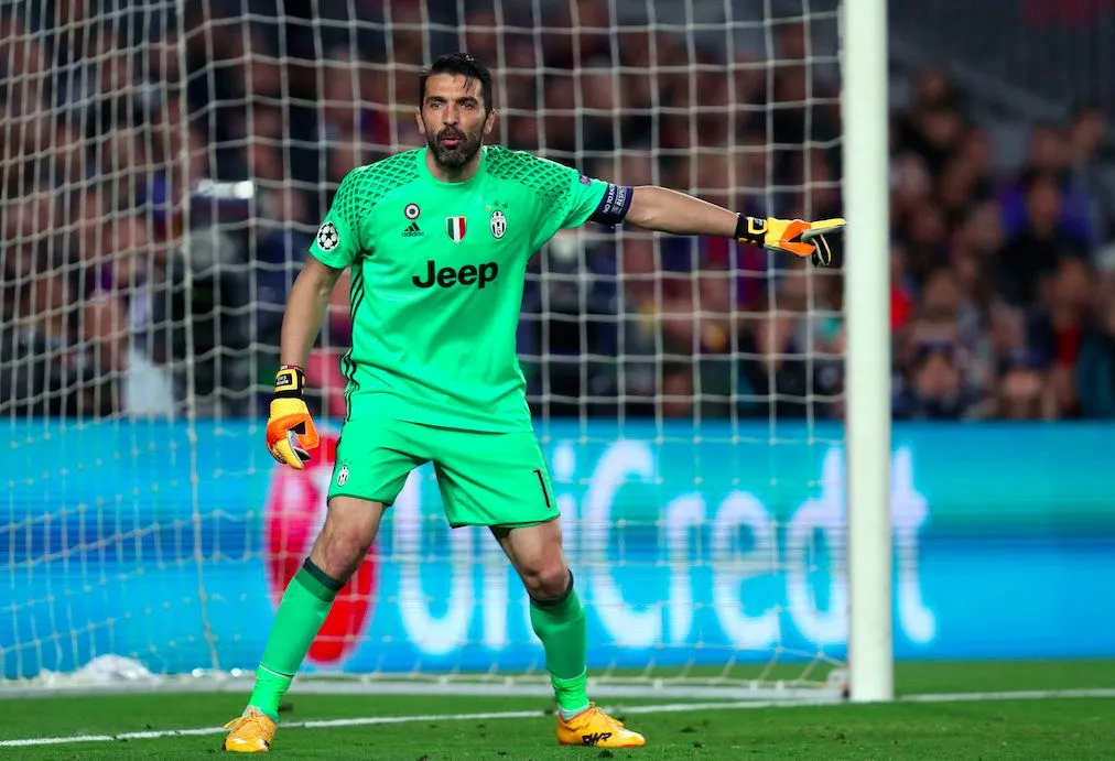 Les notes de la Juve face au Barça