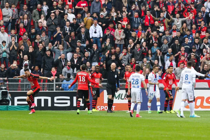 Rennes accroche un OL fragile