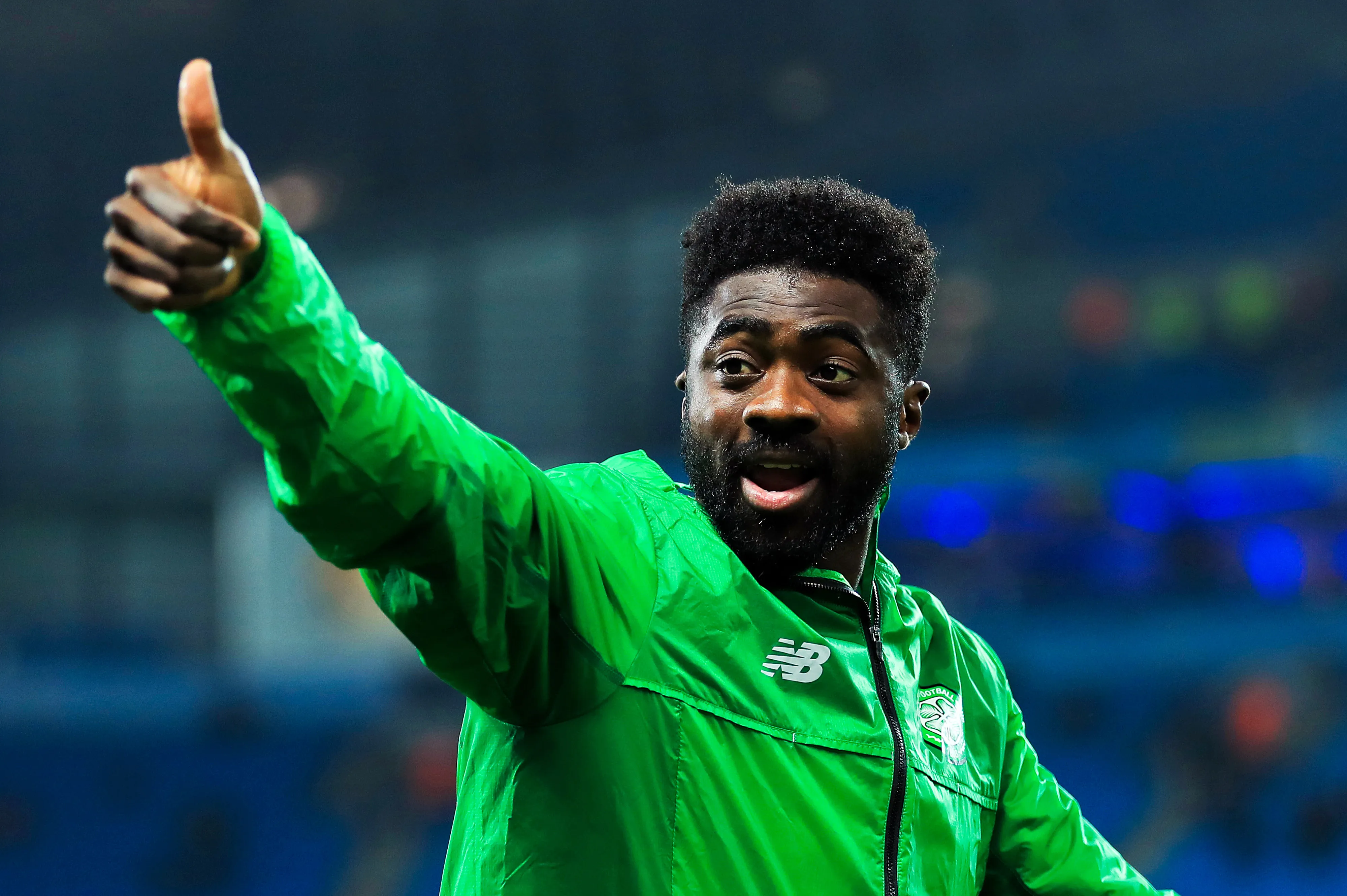 Kolo Touré fête le titre du Celtic