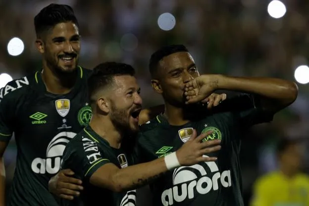 Chapecoense gagne la finale aller de la Recopa Sudamericana