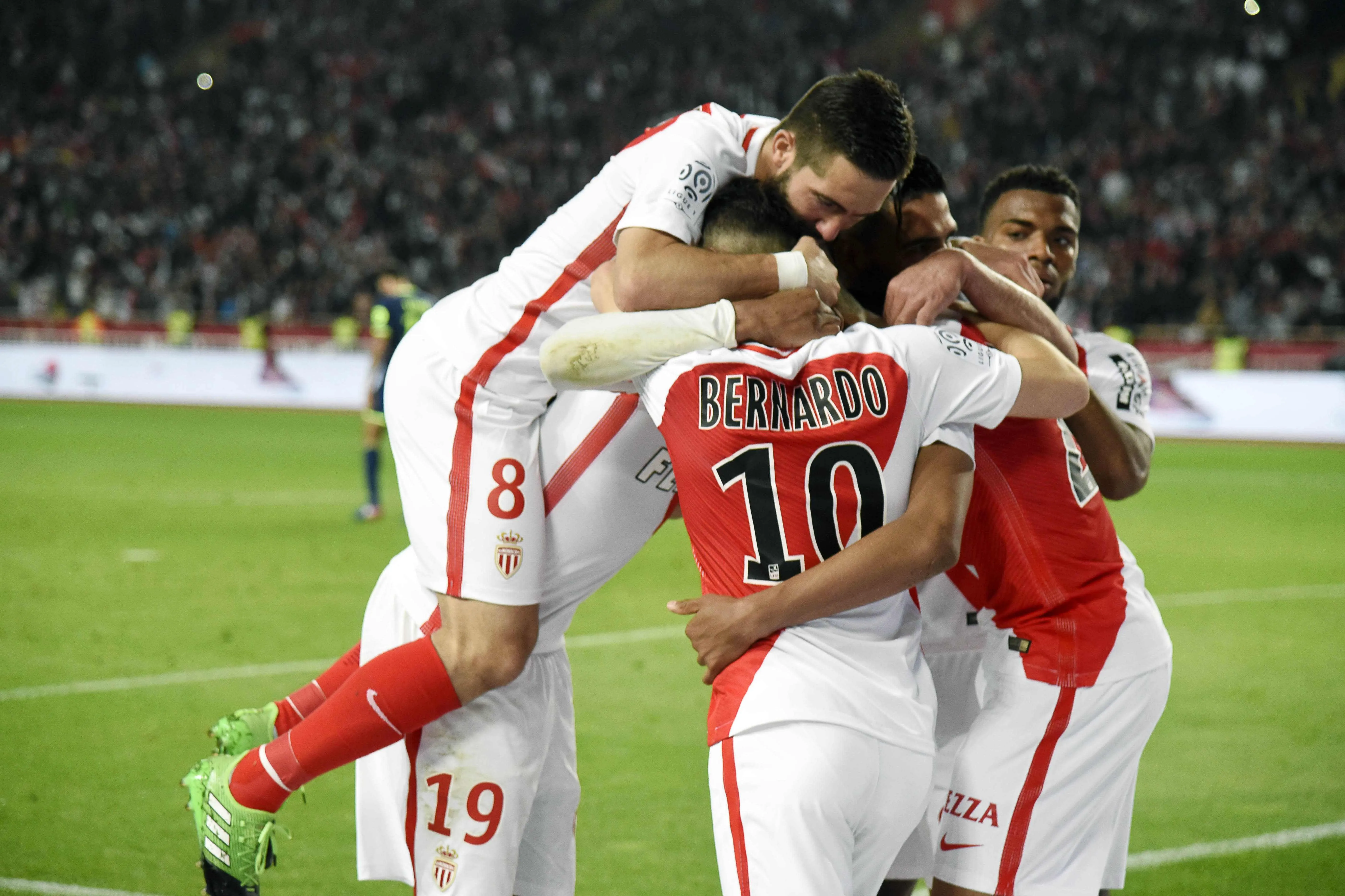 Monaco commence la fête, Bastia espère et Dijon respire