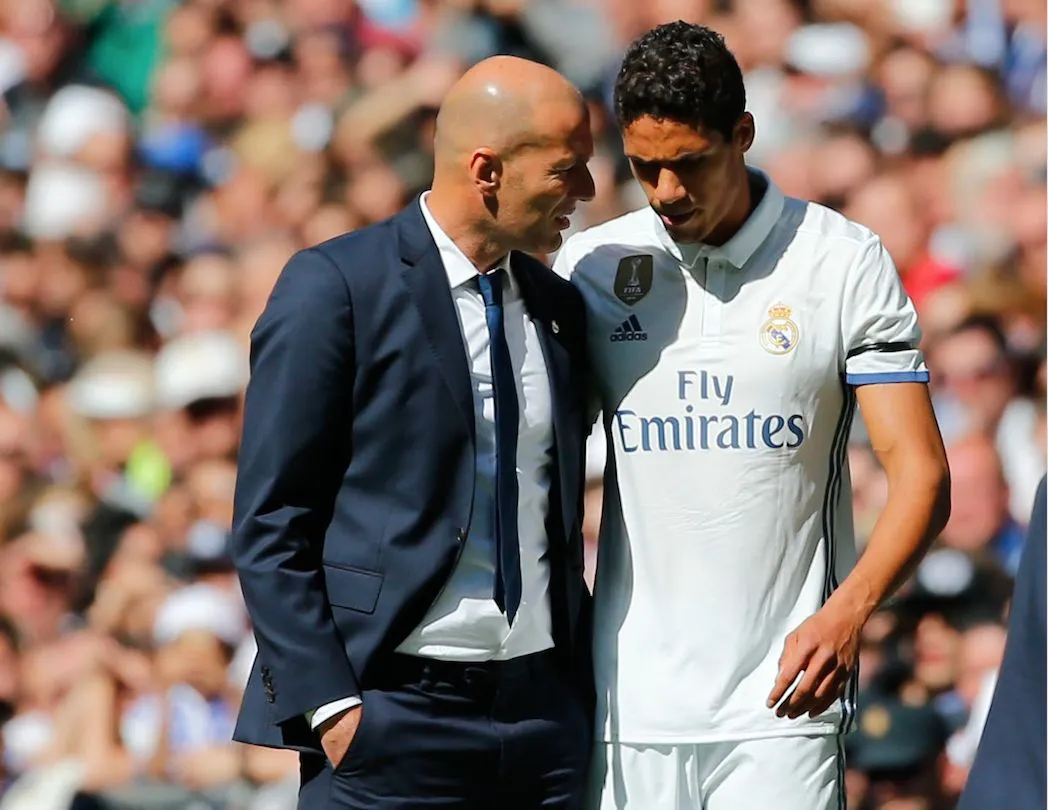 Varane is back !