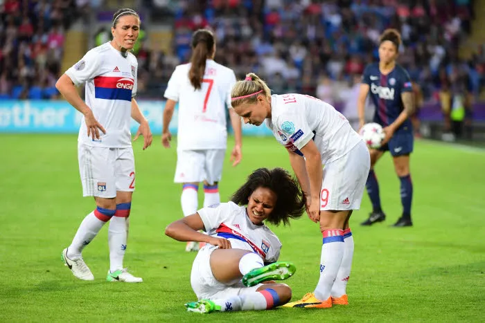 Les notes de l&rsquo;OL contre le PSG féminin