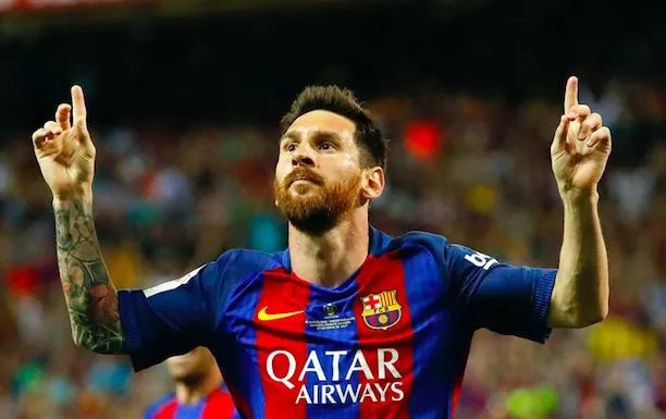 Messi à 10, 20 et 40 ans