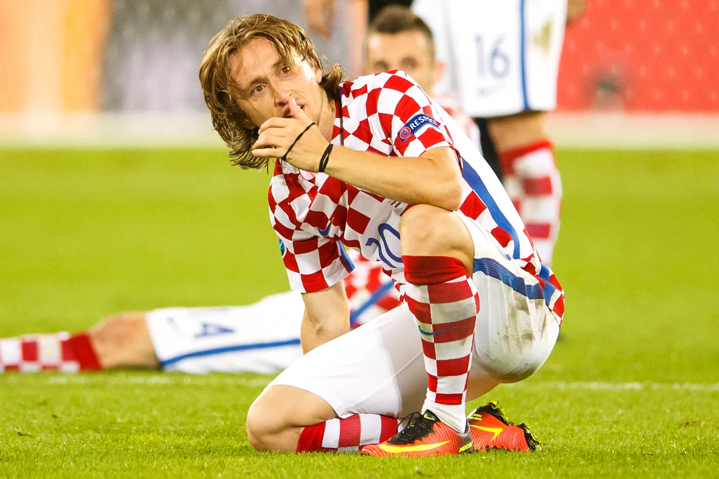 Modrić, icône en péril