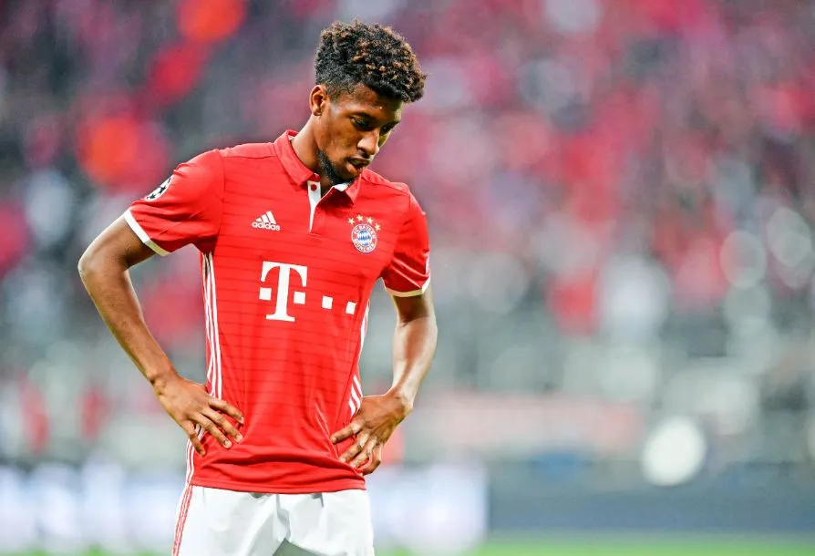 Kingsley Coman placé en garde à vue