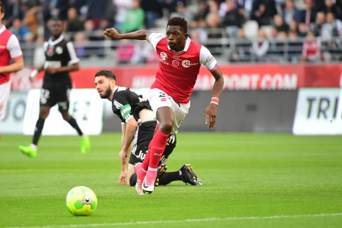 Hamari Traoré de Reims à Rennes