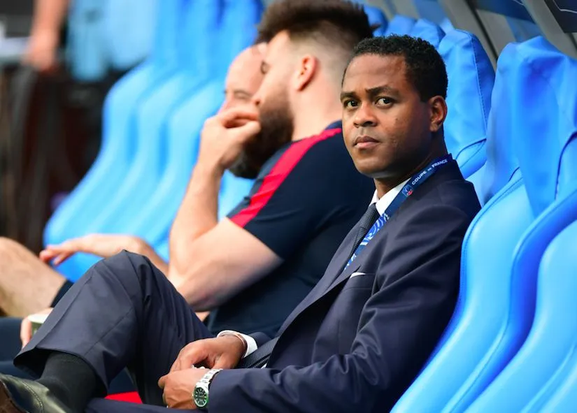 Kluivert démoli Antero Henrique