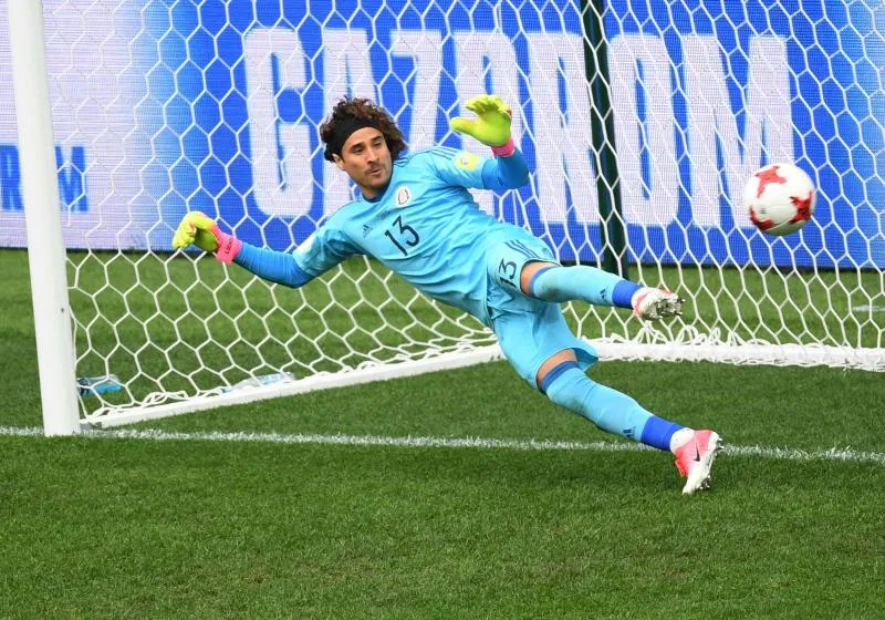 Ochoa en direction du Standard de Liège