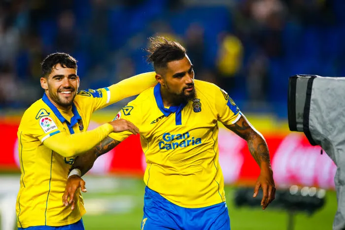 Boateng quitte déjà Las Palmas