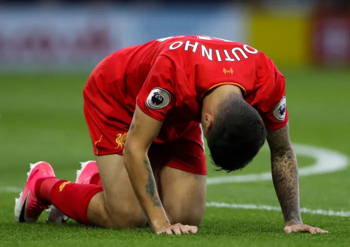 Liverpool refuse 125 millions pour Coutinho