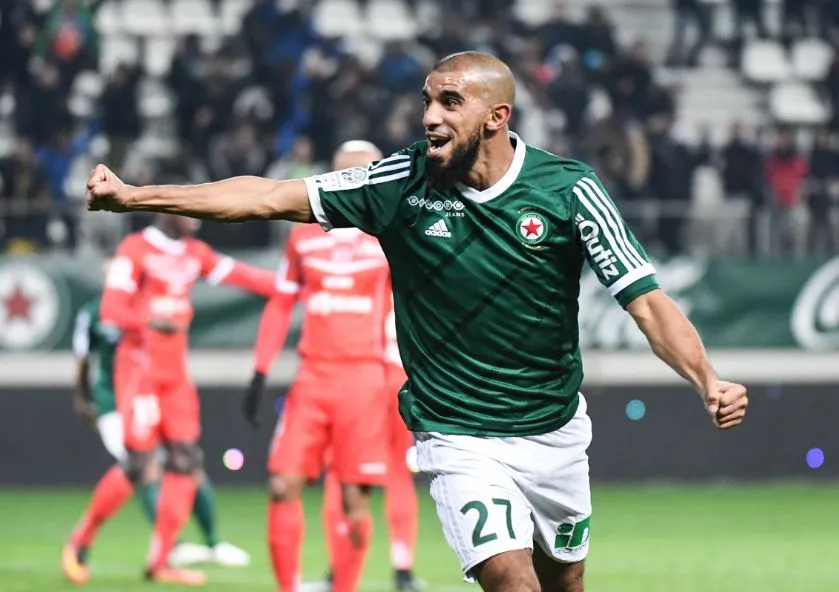 Le Red Star secoue la FIFA pour Bouazza