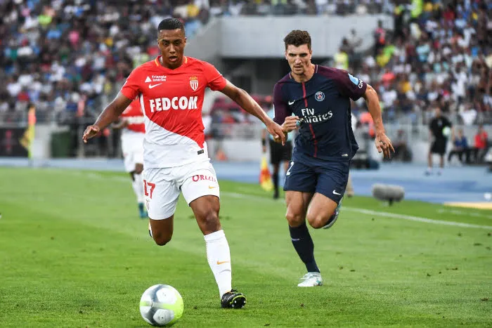 Les notes de Monaco contre le PSG