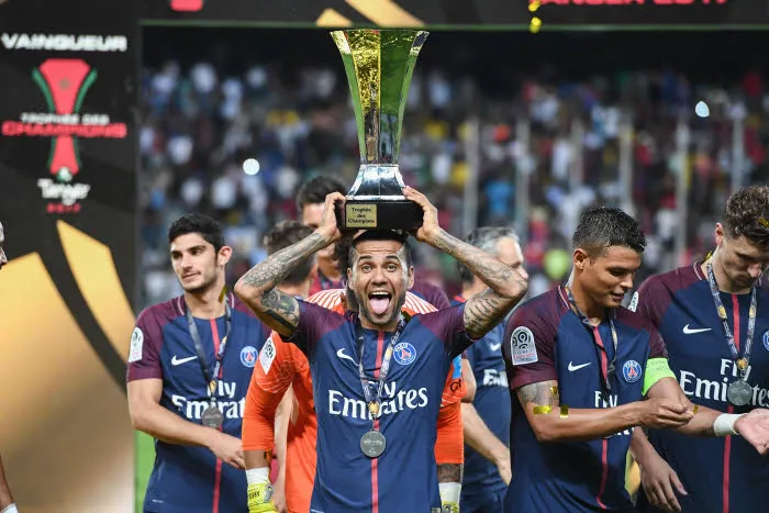 Dani Alves : profession champion