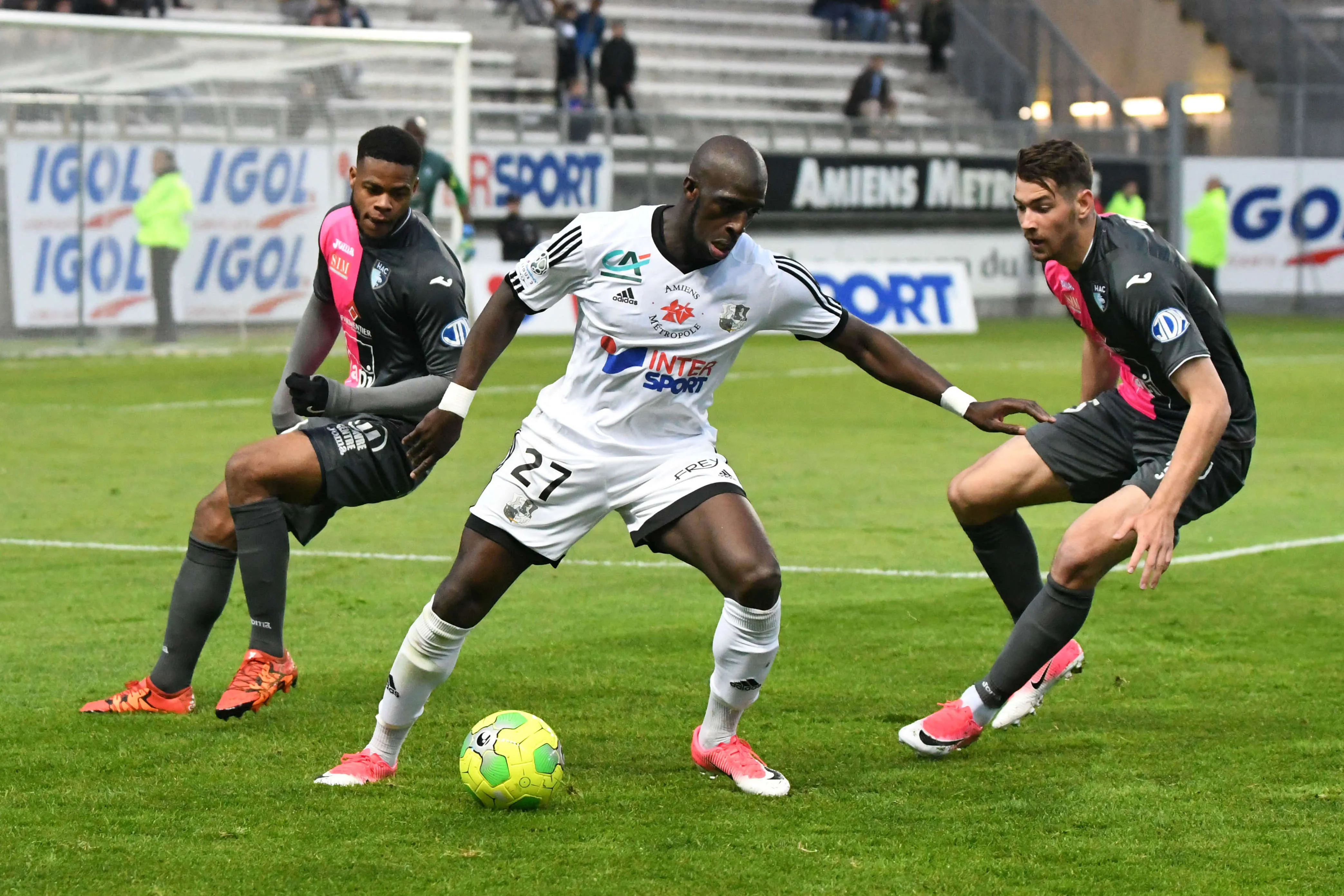 Kamara quitte Amiens pour Fulham