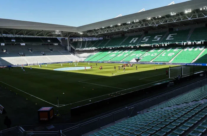 Pas d&rsquo;ultras lors de Saint-Étienne-Nice