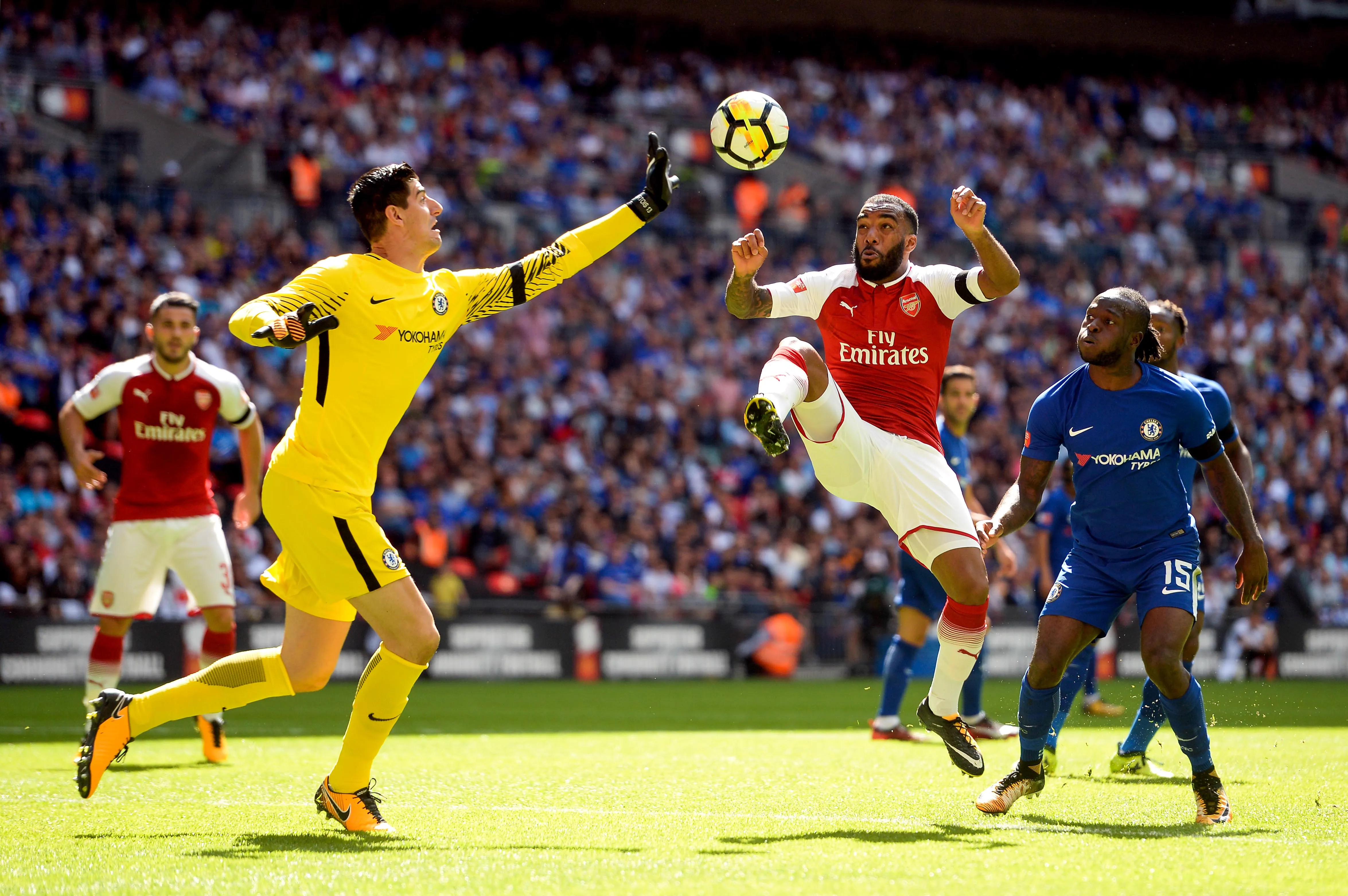 Arsenal, toujours roi de Wembley