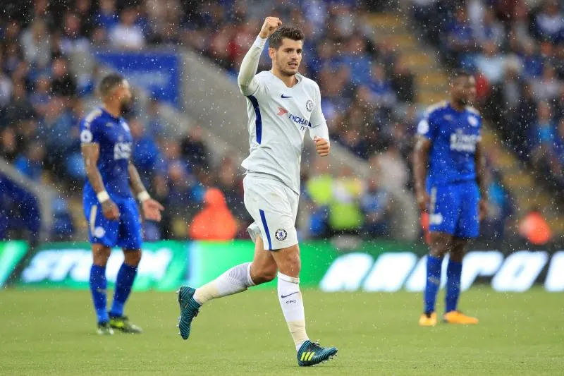 Morata pas fan des chants de certains ultras de Chelsea