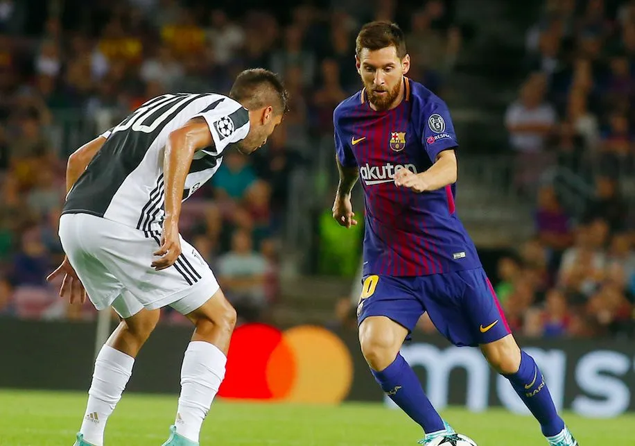 Les notes de Barcelone-Juventus