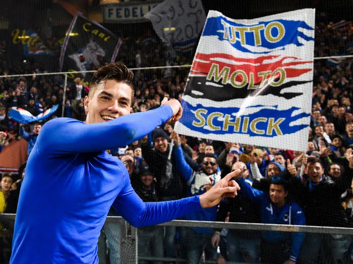 La Roma s&rsquo;offre Patrick Schick