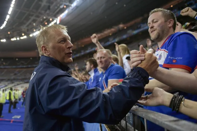 Heimir Hallgrimsson : « Pelé, Maradona et Aron Einar Gunnarsson »