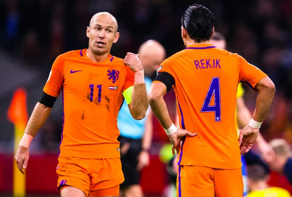 C&rsquo;était Arjen d&rsquo;Oranje&#8230;