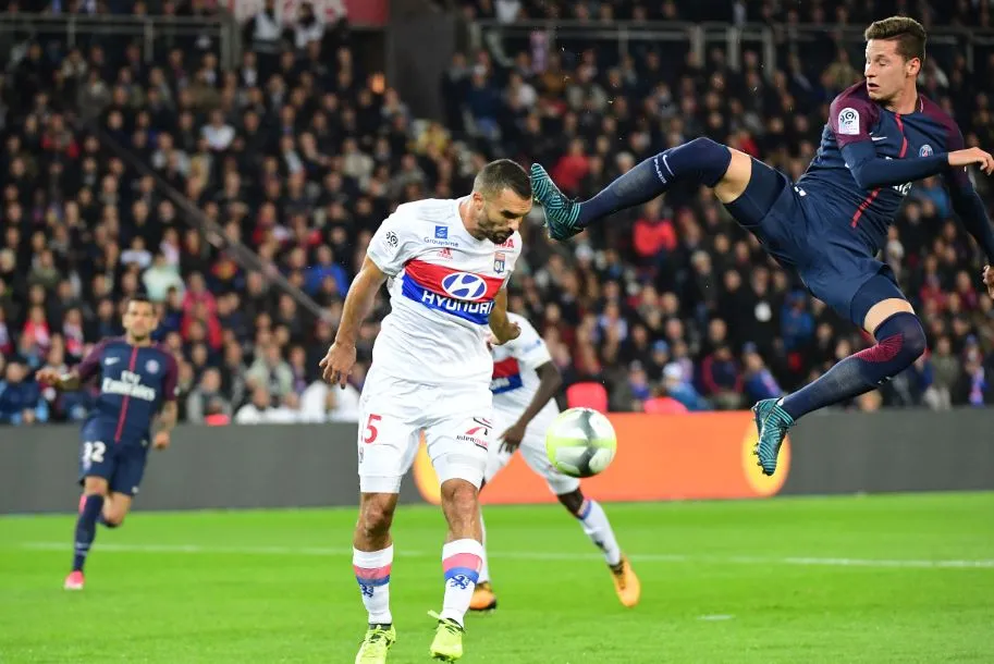 Les notes de Lyon face au PSG