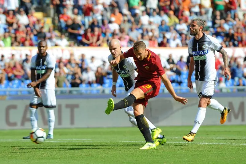 La Roma croque l&rsquo;Udinese