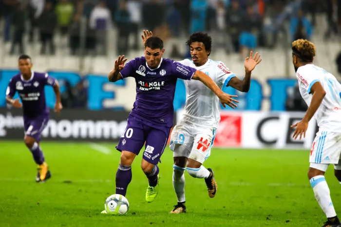 Les notes de Toulouse contre Marseille