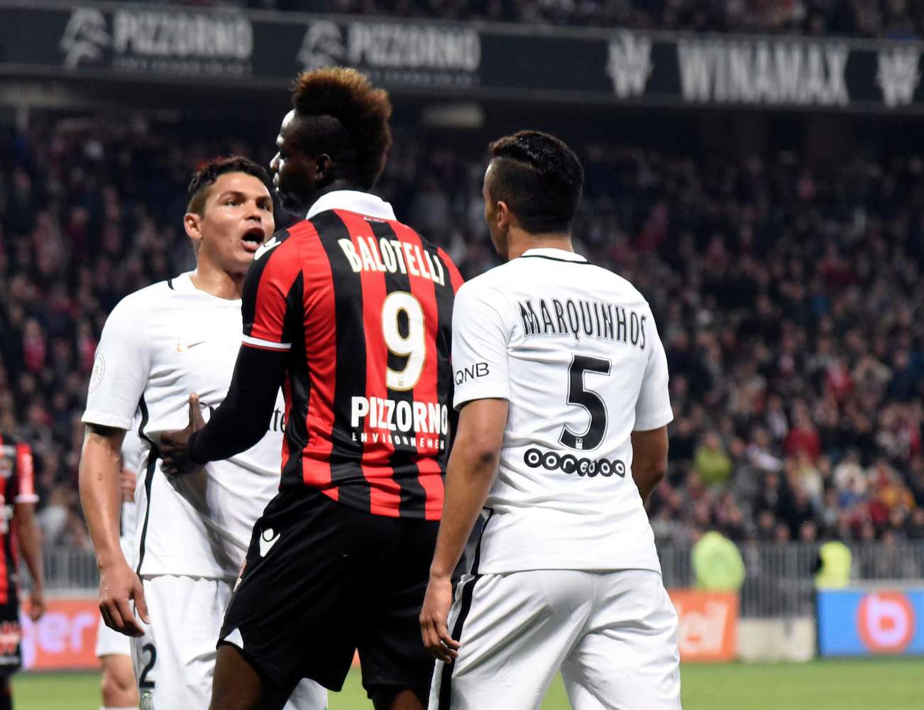 En direct : Paris S-G &#8211; Nice